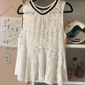 Free People Maisie All Star Lace Top